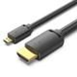 Vention AGIBH câble HDMI 2 m HDMI Type D (Micro) HDMI Type A (Standard) Noir