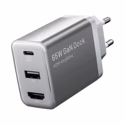 Dock USB-C - Vention - HDMI - 60W - 4K@60Hz - Compatible Nintendo Switch