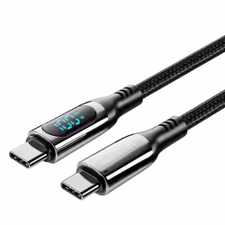Vention TAYBAV, 1,2 m, USB C, USB C, USB 2.0, 480 Mbit/s, Noir