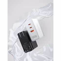 Vention FEGB0-EU chargeur d'appareils mobiles Universel Noir Secteur Charge rapide