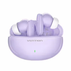 Vention NBFV0, Sans fil, 20 - 20000 Hz, Appels/Musique/Sport/Au quotidien, Casque, Violet