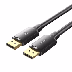 Vention HAKBG, 1,5 m, DisplayPort, DisplayPort, Mâle, Mâle, 3840 x 2160 pixels