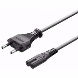 Vention ZCLBAC, 1,8 m, Coupleur C7, 250 V, 2.5 A