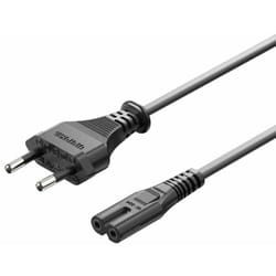 Vention ZCLBAC câble électrique Noir 1,8 m Coupleur C7