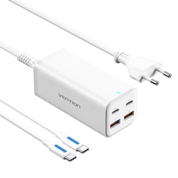 Vention FBSWG-EU chargeur d'appareils mobiles Universel Blanc Secteur Charge rapide Intérieure