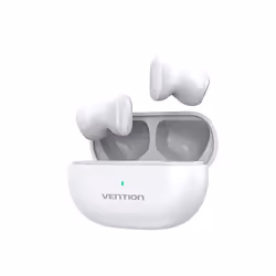 Vention NBLW0, Sans fil, 50 - 20000 Hz, Appels/Musique, Casque, Blanc