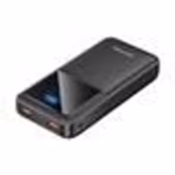 Batterie externe USB-C 2xUSB Micro-USB écran LED PD22.5W 20000mAh - Vention (FHLB0) - Noir