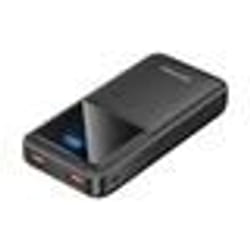 Batterie externe USB-C 2xUSB Micro-USB écran LED PD22.5W 20000mAh - Vention (FHLB0) - Noir