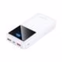 Vention FHLW0, 20000 mAh, Adaptive Fast Charging, Power Delivery 3.0, Quick Charge 3.0, 3,7 V, 22,5 W, Blanc