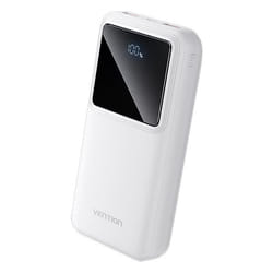 Vention FHLW0 banque d'alimentation électrique 20000 mAh Blanc