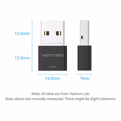 Vention NAHB0 carte réseau Bluetooth - Vue supplémentaire 7