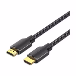 CableHDMI 2.0 4K Vention Noir Découvrez the future of visual entertainment and perfect connectivity with elel cable HDMI 4K b ...