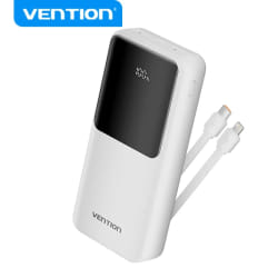 Vention FHPW0 banque d'alimentation électrique 20000 mAh Blanc