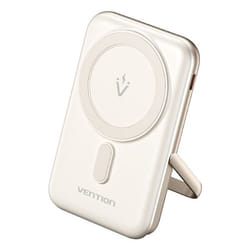 Vention FHNW0 banque d'alimentation électrique 10000 mAh Recharge sans fil Blanc