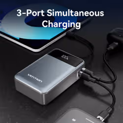 Vention FHYB0 banque d'alimentation électrique 20000 mAh Noir - Vue supplémentaire 6