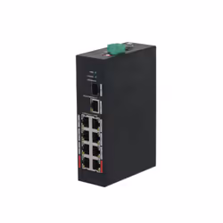 Dahua Technology PFS3110-8ET-96-V2, Non-géré, Fast Ethernet (10/100), Connexion Ethernet, supportant l'alimentation via ce po ...