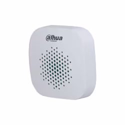 Dahua Technology ARA12-W2(868), Sirène sans fil, Intérieure, Acrylonitrile-Butadiène-Styrène (ABS), Polycarbonate (PC), 1 m,  ...