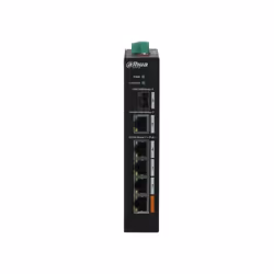 Dahua Technology PoE PFS3106-4ET-60-V2, Non-géré, L2, Fast Ethernet (10/100)