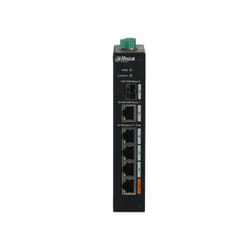 Dahua Technology PoE PFS3106-4ET-60-V2 commutateur réseau Non-géré L2 Fast Ethernet (10/100) Noir