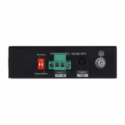 Dahua Technology PoE PFS3106-4ET-60-V2 commutateur réseau Non-géré L2 Fast Ethernet (10/100) Noir