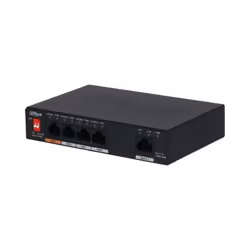 Dahua Technology PoE PFS3005-4ET-60-V2, Non-géré, L2, Gigabit Ethernet (10/100/1000), Connexion Ethernet, supportant l'alimen ...