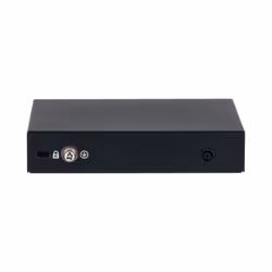 Dahua Technology PoE PFS3005-4ET-60-V2 commutateur réseau Non-géré L2 Gigabit Ethernet (10/100/1000) Connexion Ethernet, supportant l'alimentation via ce port (PoE) Noir