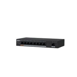 Dahua Technology PFS3009-8ET-96 Non-géré L2 Fast Ethernet (10/100) Connexion Ethernet, supportant l'alimentation via ce port (PoE) Noir
