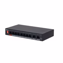 Dahua Technology PoE DH-PFS3010-8GT-96, Non-géré, Gigabit Ethernet (10/100/1000), Connexion Ethernet, supportant l'alimentati ...