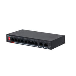Dahua Technology PoE DH-PFS3010-8GT-96 Non-géré Gigabit Ethernet (10/100/1000) Connexion Ethernet, supportant l'alimentation via ce port (PoE)