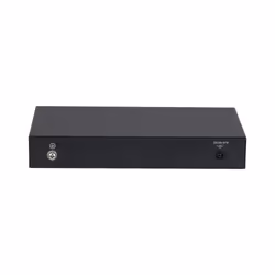 Dahua Technology PoE DH-PFS3008-8ET-60 commutateur réseau Non-géré L2 Fast Ethernet (10/100) Connexion Ethernet, supportant l'alimentation via ce port (PoE) Noir