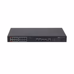 Dahua Technology PoE PFS4218-16ET-240, Non-géré, Gigabit Ethernet (10/100/1000), Connexion Ethernet, supportant l'alimentatio ...