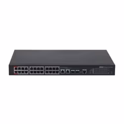 Dahua Technology PoE DH-PFS4226-24ET-360-V3, Géré, L2, Gigabit Ethernet (10/100/1000), Connexion Ethernet, supportant l'alime ...