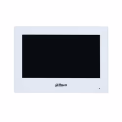 Dahua Technology VTH2621GW-P, 17,8 cm (7"), TFT, 1024 x 600 pixels, Capacité, H.264, H.265, Blanc