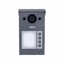 Dahua Technology VTO3312Q-P système vidéophone 2 MP Gris - Vue supplémentaire 2