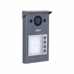 Dahua Technology VTO3312Q-P système vidéophone 2 MP Gris - Vue supplémentaire 3