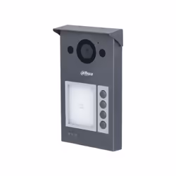 Dahua Technology VTO3312Q-P système vidéophone 2 MP Gris - Vue supplémentaire 5