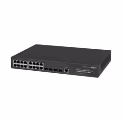 Dahua Technology Access DH-AS4300-16GT4GF, Géré, L2/L2+, Gigabit Ethernet (10/100/1000), Grille de montage