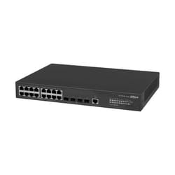 Dahua Technology Access DH-AS4300-16GT4GF commutateur réseau Géré L2/L2+ Gigabit Ethernet (10/100/1000) Noir