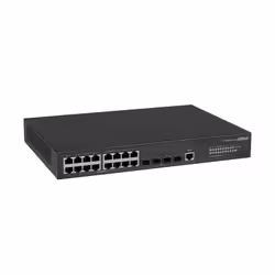 Dahua Technology Access DH-AS4300-16GT4GF commutateur réseau Géré L2/L2+ Gigabit Ethernet (10/100/1000) Noir
