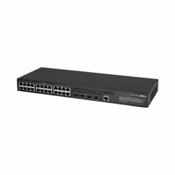 Dahua Technology Access DH-AS4300-24GT4GF, Géré, L2/L2+, Gigabit Ethernet (10/100/1000), Grille de montage