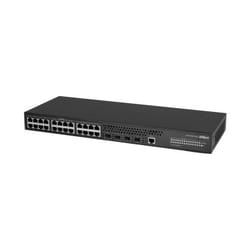 Dahua Technology Access DH-AS4300-24GT4GF commutateur réseau Géré L2/L2+ Gigabit Ethernet (10/100/1000) Noir
