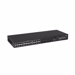 Dahua Technology Access DH-AS4300-24GT4GF commutateur réseau Géré L2/L2+ Gigabit Ethernet (10/100/1000) Noir