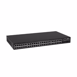 Dahua Technology Access DH-AS4300-48GT4GF commutateur réseau Géré L2/L2+ Gigabit Ethernet (10/100/1000) Noir - Vue supplémentaire 2