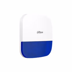 Dahua Technology DHI-ARA13-W2(868) blue, Sirène sans fil, Extérieure, Acrylonitrile-Butadiène-Styrène (ABS), Polycarbonate (P ...