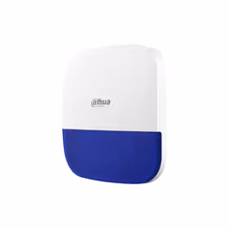 Dahua Technology DHI-ARA13-W2(868) blue Sirène sans fil Extérieure Bleu, Blanc