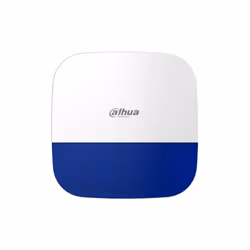 Dahua Technology DHI-ARA13-W2(868) blue Sirène sans fil Extérieure Bleu, Blanc