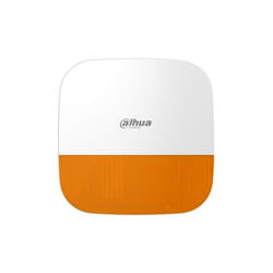 Dahua Technology DHI-ARA13-W2(868) orange Sirène sans fil Extérieure Orange, Blanc