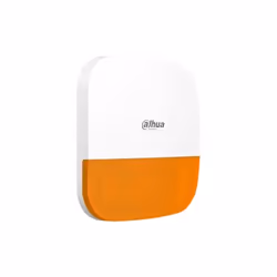 Dahua Technology DHI-ARA13-W2(868) orange Sirène sans fil Extérieure Orange, Blanc