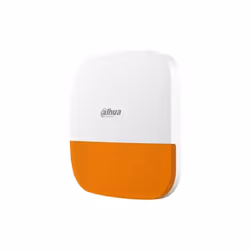 Dahua Technology DHI-ARA13-W2(868) orange Sirène sans fil Extérieure Orange, Blanc