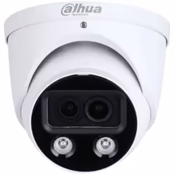 Caméra réseau 4MP IR EYEBALL/HDW5449H-ASE-D2-0280B - DAHUA - IMOU - Vision nocturne - Utilisation extérieur